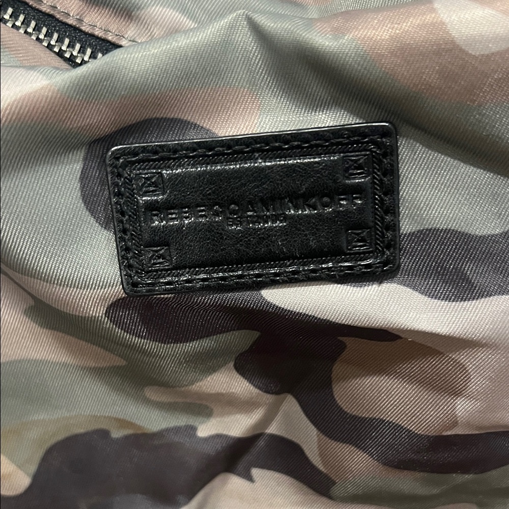 Rebecca Minkoff Camouflage Tote with Black Handles - Picture 2 of 7